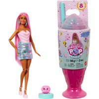 Mattel Barbie Pop! Reveal Barbie Treats Serie - Pinke Puppe