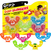 Moose Toys Heroes of Goo Jit Zu - Meteor Madness Goo Slingers Hyper Blast Slingers, Spielfigur 5er-Pack