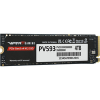 Patriot VIPER PV593 4 TB, SSD PCIe 5.0 x4, NVMe 2.0, M.2 2280