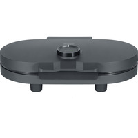 Severin Doppel-Waffeleisen Black Line WA2118 schwarz, 1.200 Watt