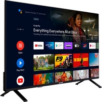 Telefunken XU43AN750S, LED-Fernseher 108 cm (43 Zoll), schwarz, UltraHD/4K, Triple Tuner, SmartTV