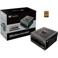 Thermaltake TOUGHPOWER GF A3 Gold 650W - TT Premium Edition, PC-Netzteil schwarz, Kabel-Management, 650 Watt