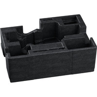 Bosch Professional L-BOXX Einlage für GHO 18V-26 / 26-82 / 40-82 schwarz, für L-BOXX 238, für Akku-Hobel