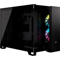 Corsair iCUE LINK 2500X RGB , Tower-Gehäuse schwarz, Tempered Glass x 2