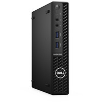 Dell OptiPlex 3080 Micro Generalüberholt, Mini-PC schwarz, Windows 11 Pro