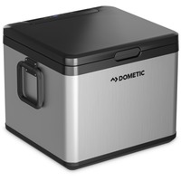 Dometic CK2 45 Hybrid, Kühlbox schwarz/silber