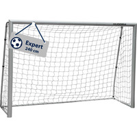 HUDORA Fußballtor Expert 240 grau