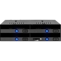 ICY BOX flexiDOCK MB014SP-B R1, Wechselrahmen schwarz