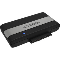 Icy Dock MB307U-1VB, Adapter schwarz