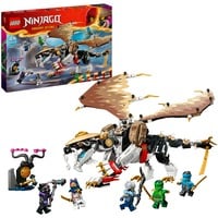 LEGO 71809 Ninjago Egalt der Meisterdrache, Konstruktionsspielzeug 