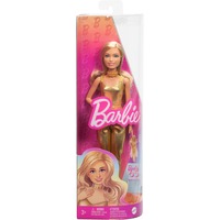 Mattel Barbie Fashionistas-Puppe Golden Dreams 