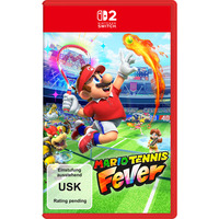 Nintendo Mario Tennis Fever-Spiel
