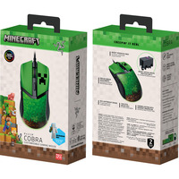 Razer Razer Cobra - Minecraft Edition, Gaming-Maus grün/schwarz