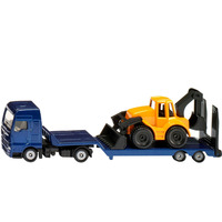 SIKU SUPER MAN Lkw mit Baggerlader, Modellfahrzeug