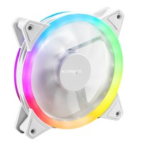 Sharkoon SHARK Blades PWM RGB Fan, Gehäuselüfter weiß