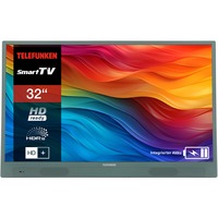 Telefunken PL32GI Mobiler-Akku-TV, LED-Fernseher 80 cm (32 Zoll), grün, WXGA (HD-ready), Triple Tuner, Akku, Smart-TV