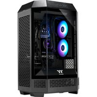 Thermaltake FTW T300 5060, Gaming-PC schwarz/transparent, Windows 11 Pro