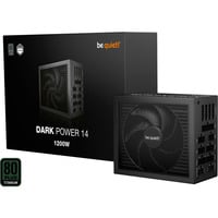 be quiet! DARK POWER 14 1200W, PC-Netzteil schwarz, 2x 12-Pin High Power GPU, 4x PCIe, Kabelmanagement, 1200 Watt