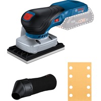 Bosch Akku-Schwingschleifer GSS 18V-13 Professional solo blau/schwarz, ohne Akku und Ladegerät