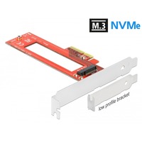 DeLOCK PCIe x4>1xM.3/NF1 Slot LP, Controller
