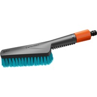 GARDENA Cleansystem Handbürste S hard, Waschbürste grau/türkis