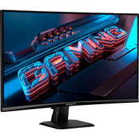 GIGABYTE GS27QCA, Gaming-Monitor 68.5 cm (27 Zoll), schwarz, QHD, VA, Curved, HDMI, DP, HDR-Ready, 180Hz Panel
