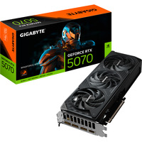 GIGABYTE GeForce RTX 5070 WINDFORCE SFF 12G, Grafikkarte DLSS 4, 3x DisplayPort, 1x HDMI 2.1
