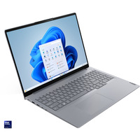 Lenovo ThinkBook 16 G8 IAL (21SK00C2GE), Notebook grau, Intel® Core™ Ultra 5 225U, Intel® Graphics, 32 GB DDR5, 512 GB (512 GB SSD), Windows 11 Pro