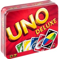 Mattel Games UNO Deluxe, Kartenspiel 