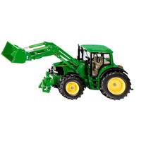 SIKU 3652 FARMER John Deere mit Frontlader, Modellfahrzeug 