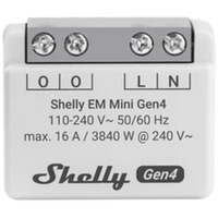 Shelly EM Mini Gen4, Messgerät grau