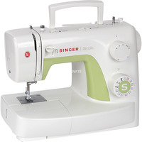 Singer Simple 3229, Nähmaschine weiß/grün