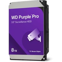 WD Purple Pro 8 TB, Festplatte SATA 6 Gb/s, 3,5"