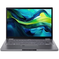 Acer Aspire Spin 14 (ASP14-52MTN-75Q5), Notebook grau, Intel® Core™ Ultra 7 155U, Intel® Graphics, 16 GB LPDDR5X, 1 TB (1 TB SSD), Windows 11 Home 64-Bit