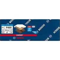 Bosch Expert M480 Netzstruktur-Schleifblatt 93 x 186mm, K400 50 Stück, für Schwingschleifer