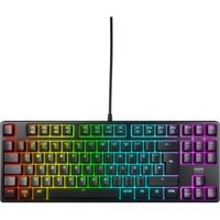 CHERRY XTRFY K4V2, Gaming-Tastatur schwarz, DE-Layout, Cherry MX2A Red