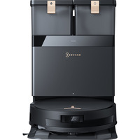 ECOVACS DEEBOT T50 MAX PRO OMNI, Saugroboter schwarz, inkl. OMNI-Station
