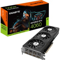 GIGABYTE GeForce RTX 4060 GAMING OC, Grafikkarte DLSS 3, 2x DisplayPort, 2x HDMI 2.1