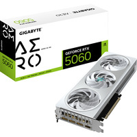 GIGABYTE GeForce RTX 5060 AERO OC 8G, Grafikkarte DLSS 4, 3x DisplayPort, 1x HDMI 2.1