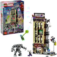 LEGO 76342 Marvel Super Heroes Spider-Man vs. Mysterio: Daily Bugle, Konstruktionsspielzeug 