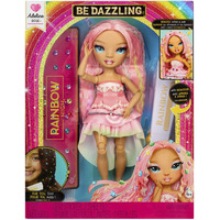 MGA Entertainment Rainbow High Be Dazzling Fashion Dolls - Adeline Rose, Puppe 