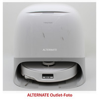 Roborock Qrevo Curv, Saugroboter weiß, inkl. Multifunktions-Dockingstation 3.0