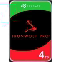 Seagate IronWolf Pro NAS 4 TB CMR Generalüberholt, Festplatte SATA 6 Gb/s, 3,5"
