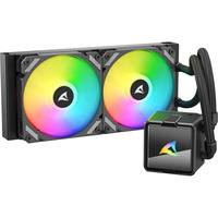 Sharkoon S50 ARGB, Wasserkühlung schwarz