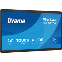 iiyama ProLite TW2424AS-B3P, LED-Monitor schwarz (matt), FullHD, IPS, Touchscreen, POE, HDMI, USB