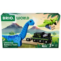 BRIO World Dinosaurier Batteriezug, Spielfahrzeug