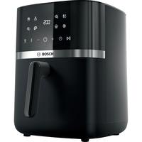 Bosch Heißluftfritteuse MAF462B0 Serie 4 schwarz, 2.050 Watt, Korb 6,1 Liter