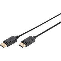Digitus DisplayPort Anschlusskabel, Full HD 1080p schwarz, 10 Meter