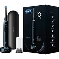  Oral-B iO Series 10, Elektrische Zahnbürste schwarz, Cosmic Black