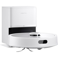 Roborock Q7 TF+, Saugroboter weiß, Mit RockDock Plus Dockingstation